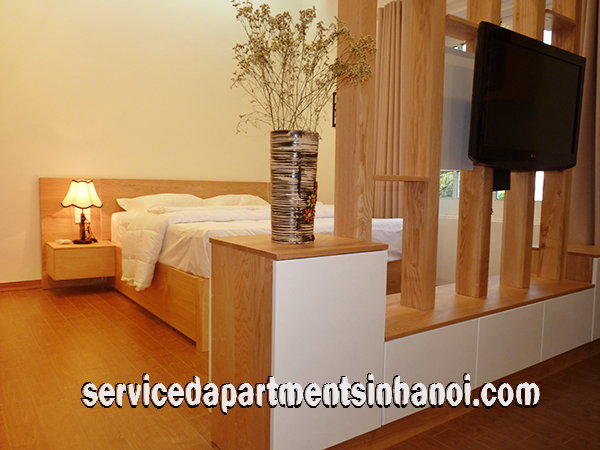 Brand New Studio Type Apartment Rental in Tay Ho distr, Hanoi 1