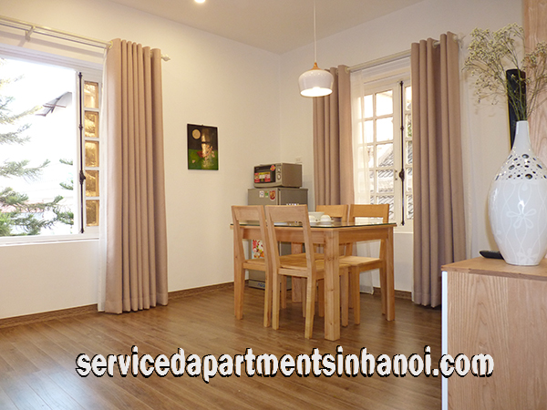 Brand New Studio Type Apartment Rental in Tay Ho distr, Hanoi 2