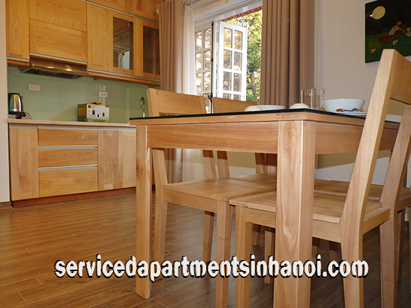 Brand New Studio Type Apartment Rental in Tay Ho distr, Hanoi 3
