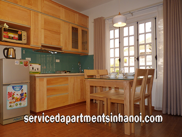 Brand New Studio Type Apartment Rental in Tay Ho distr, Hanoi 5