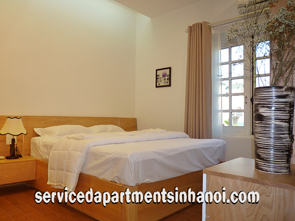 Brand New Studio Type Apartment Rental in Tay Ho distr, Hanoi 6
