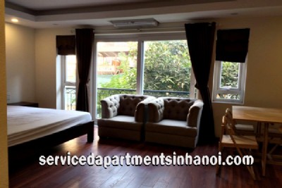 Brand New Studio Type  Apartment Rental in Tran Phu street, Not far from Hoan Kiem Lake