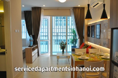 Gentle Studio Type Apartment Rental in Trich Sai Street, Tay Ho