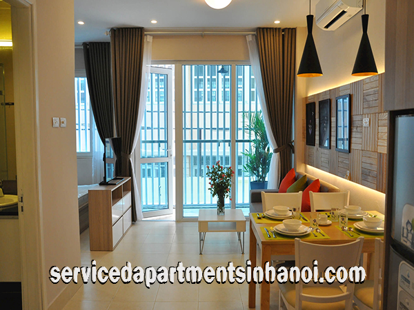 Brand New Studio Type Apartment Rental in Trich Sai Street, Tay Ho 1