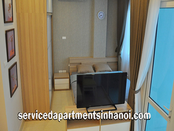 Brand New Studio Type Apartment Rental in Trich Sai Street, Tay Ho 2