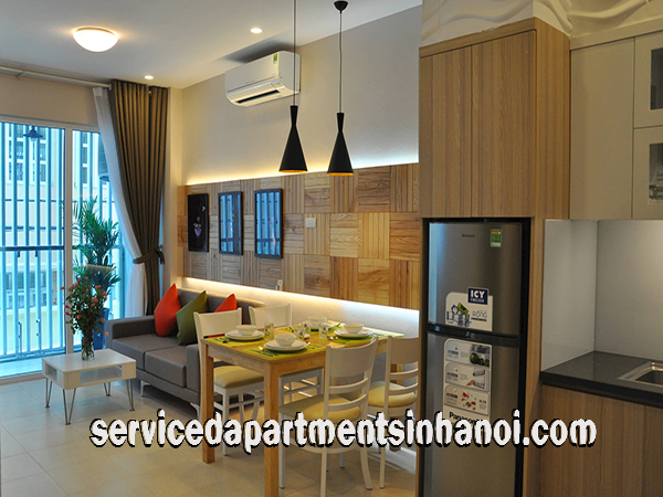 Brand New Studio Type Apartment Rental in Trich Sai Street, Tay Ho 3
