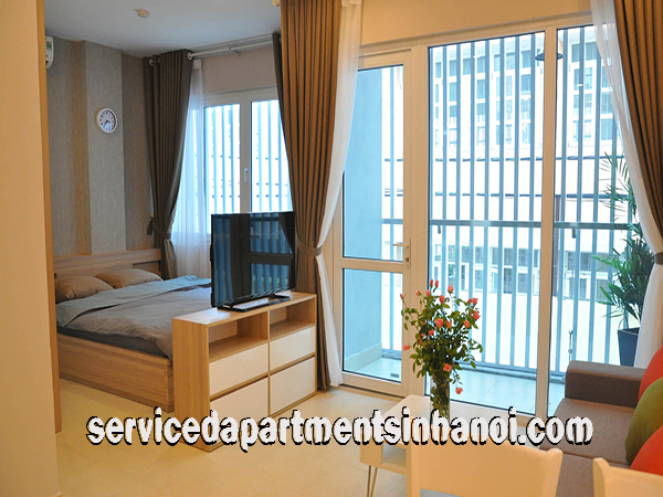 Brand New Studio Type Apartment Rental in Trich Sai Street, Tay Ho 4