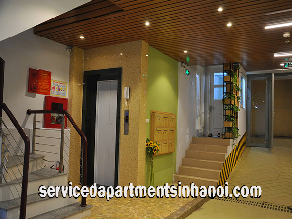 Brand New Studio Type Apartment Rental in Trich Sai Street, Tay Ho 1