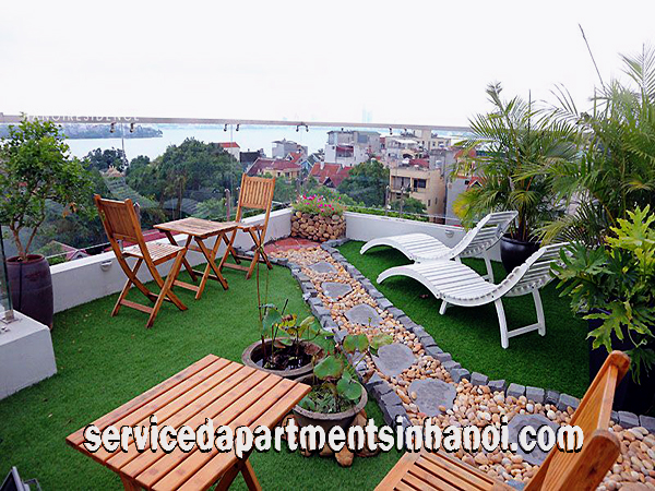 Brand New Studio Type Apartment Rental in Trich Sai Street, Tay Ho 2