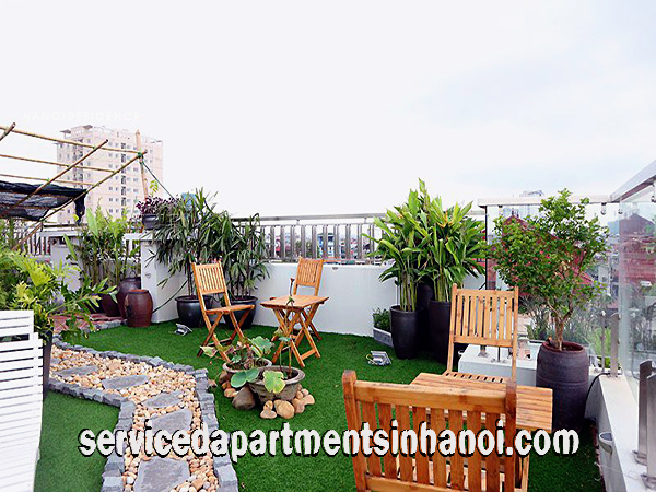 Brand New Studio Type Apartment Rental in Trich Sai Street, Tay Ho 3