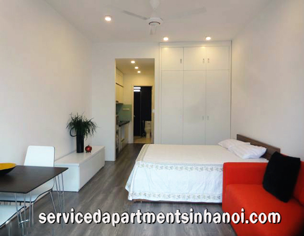 Brand New Studio Type Apartment rental in Xuan DIeu, Tay Ho 1