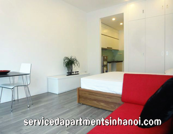 Brand New Studio Type Apartment rental in Xuan DIeu, Tay Ho 2