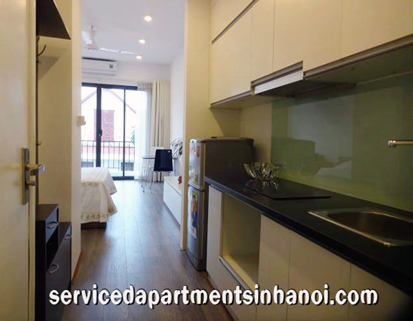 Brand New Studio Type Apartment rental in Xuan DIeu, Tay Ho 3