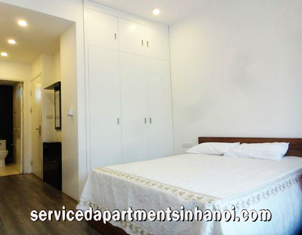 Brand New Studio Type Apartment rental in Xuan DIeu, Tay Ho 5