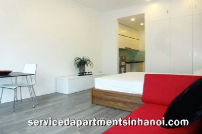 Brand New Studio Type Apartment rental  in Xuan DIeu, Tay Ho