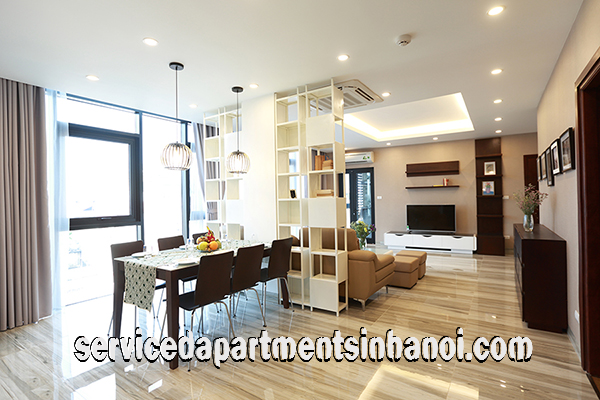 Brand New Three Bedroom Apartment near Sheraton Hotel, Tay Ho 10