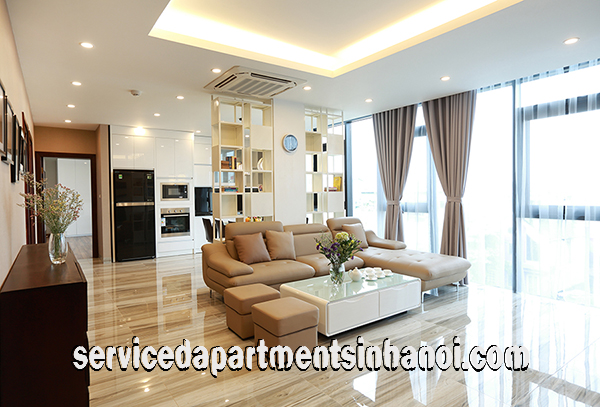 Brand New Three Bedroom Apartment near Sheraton Hotel, Tay Ho 3