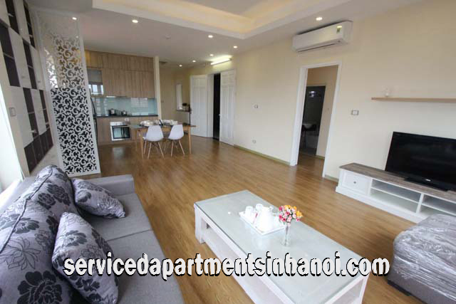 Brand New Three Bedroom Apartment Rental in Au Co street, Tay Ho, Modern Amenities 2