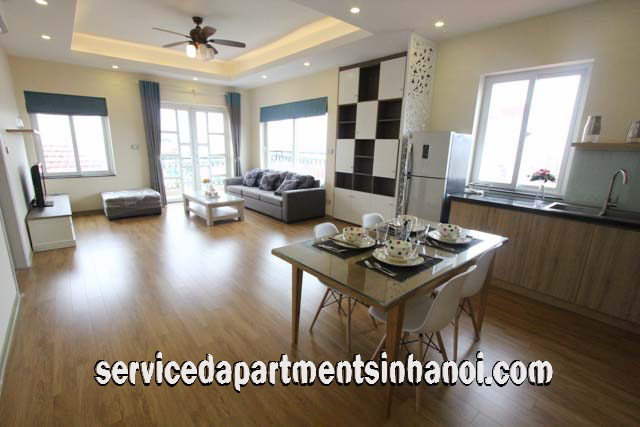 Brand New Three Bedroom Apartment Rental in Au Co street, Tay Ho, Modern Amenities 6