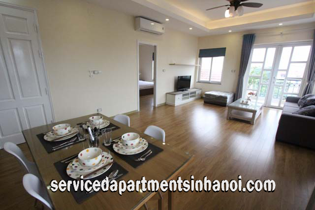 Brand New Three Bedroom Apartment Rental in Au Co street, Tay Ho, Modern Amenities 7