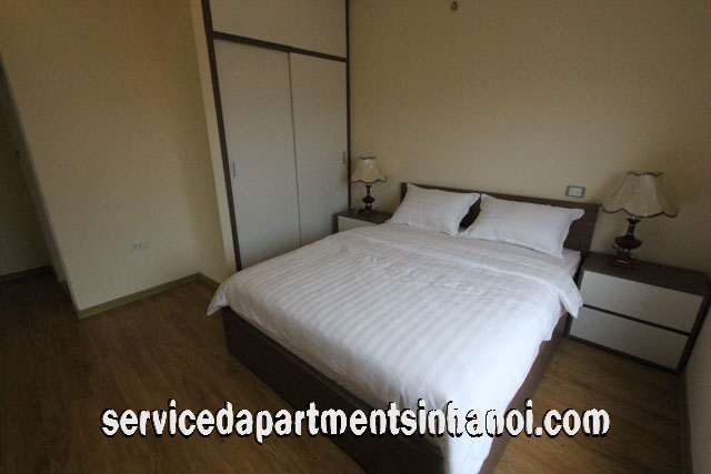Brand New Three Bedroom Apartment Rental in Au Co street, Tay Ho, Modern Amenities 9