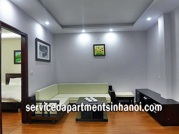 Brand New Three Bedroom Apartment Rental in Center of Tay Ho district, Nice Amenities 1