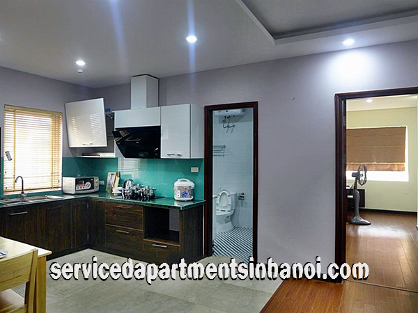 Brand New Three Bedroom Apartment Rental in Center of Tay Ho district, Nice Amenities 2