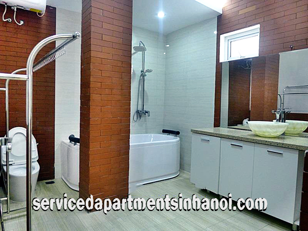 Brand New Three Bedroom Apartment Rental in Center of Tay Ho district, Nice Amenities 11