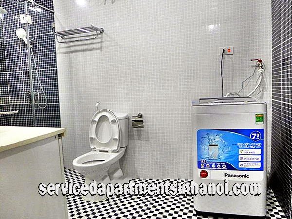 Brand New Three Bedroom Apartment Rental in Center of Tay Ho district, Nice Amenities 8