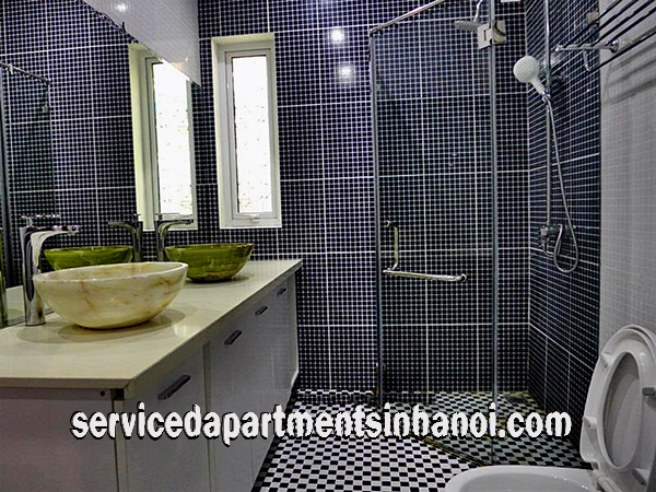 Brand New Three Bedroom Apartment Rental in Center of Tay Ho district, Nice Amenities 9