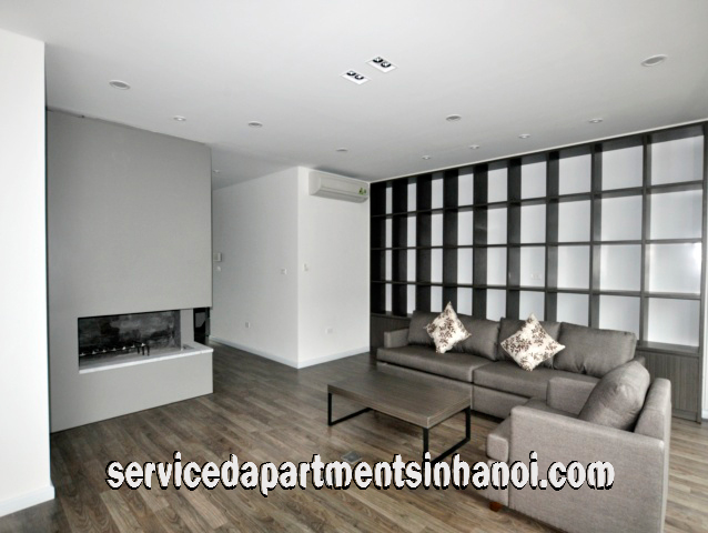 Brand New Three Bedroom Apartment Rental in To Ngoc Van street, Tay Ho 1
