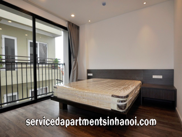Brand New Three Bedroom Apartment Rental in To Ngoc Van street, Tay Ho 10