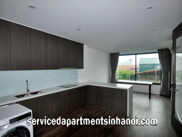 Brand New Three Bedroom Apartment Rental in To Ngoc Van street, Tay Ho 4