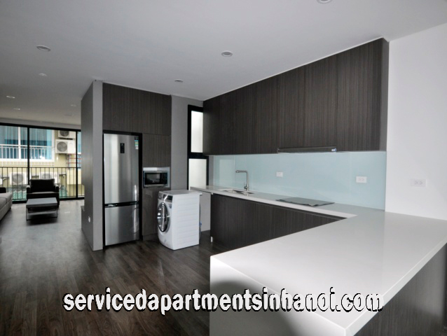 Brand New Three Bedroom Apartment Rental in To Ngoc Van street, Tay Ho 6