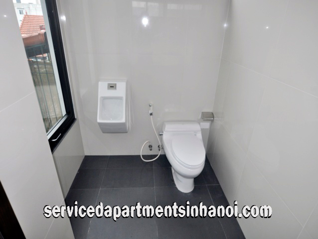 Brand New Three Bedroom Apartment Rental in To Ngoc Van street, Tay Ho 8