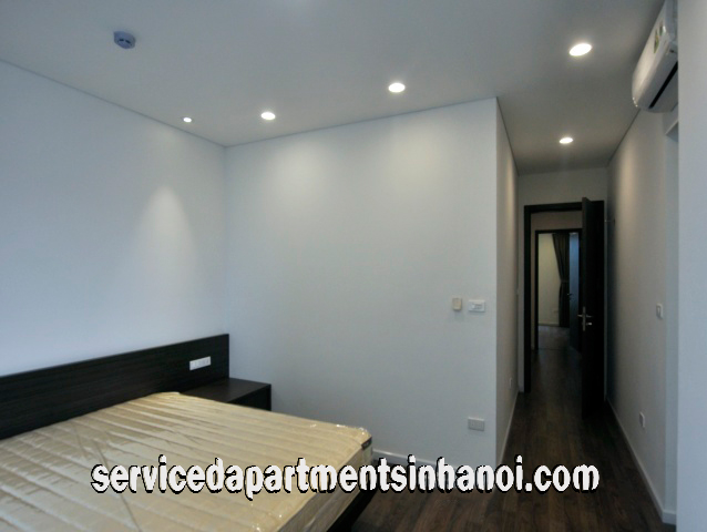 Brand New Three Bedroom Apartment Rental in To Ngoc Van street, Tay Ho 12