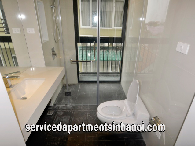 Brand New Three Bedroom Apartment Rental in To Ngoc Van street, Tay Ho 14