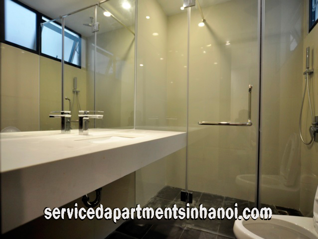 Brand New Three Bedroom Apartment Rental in To Ngoc Van street, Tay Ho 18