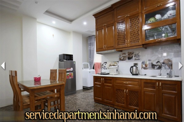Brand New Three bedroom Apartment Rental in Yen Phu area, Tay Ho 1