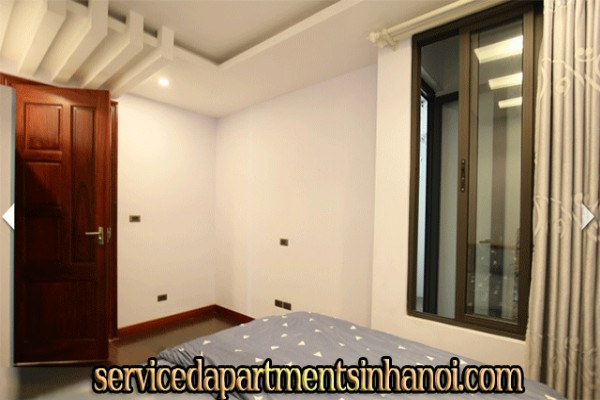 Brand New Three bedroom Apartment Rental in Yen Phu area, Tay Ho 5