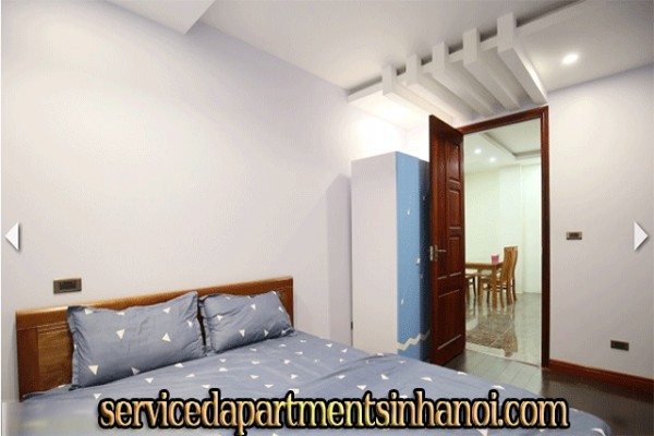 Brand New Three bedroom Apartment Rental in Yen Phu area, Tay Ho 6