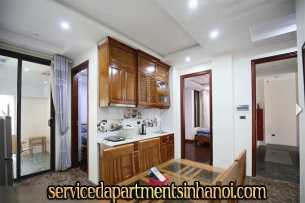 Brand New Three bedroom Apartment Rental in Yen Phu area, Tay Ho 12