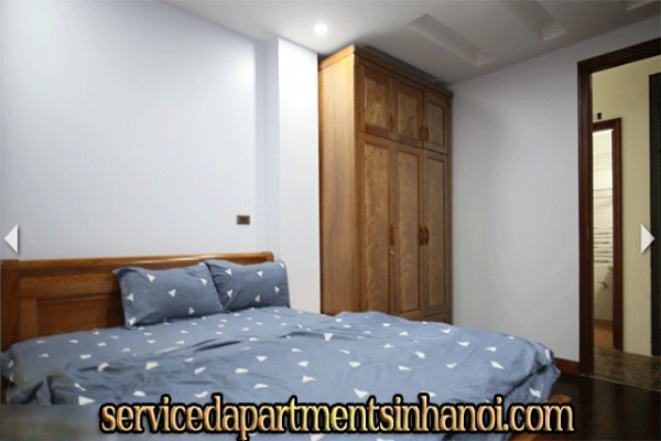 Brand New Three bedroom Apartment Rental in Yen Phu area, Tay Ho 13