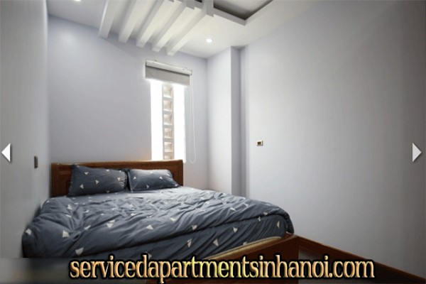 Brand New Three bedroom Apartment Rental in Yen Phu area, Tay Ho 8