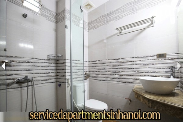 Brand New Three bedroom Apartment Rental in Yen Phu area, Tay Ho 16