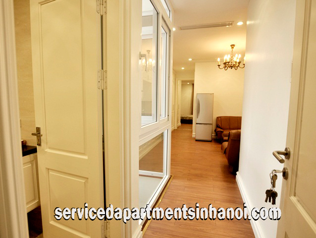 Brand New Two Bedroom Apartment for rent Close to Hoan Kiem Lake 3