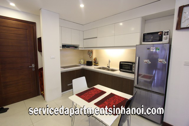 Brand New Two Bedroom Apartment for rent in Tay Ho district, Hanoi 4
