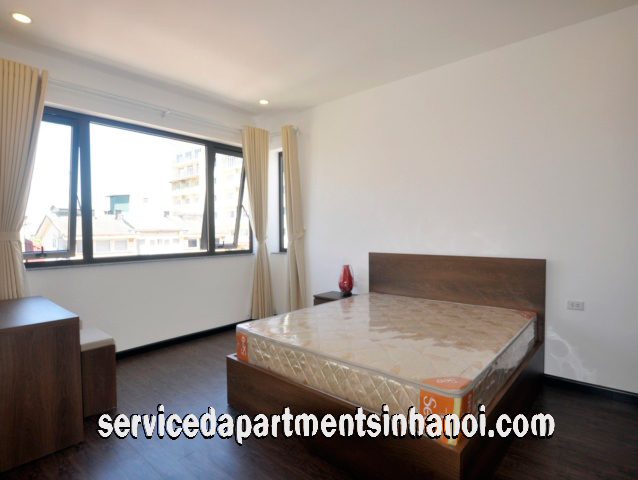 Brand New Two Bedroom Apartment For Rent in To Ngoc Van street, Tay Ho 10