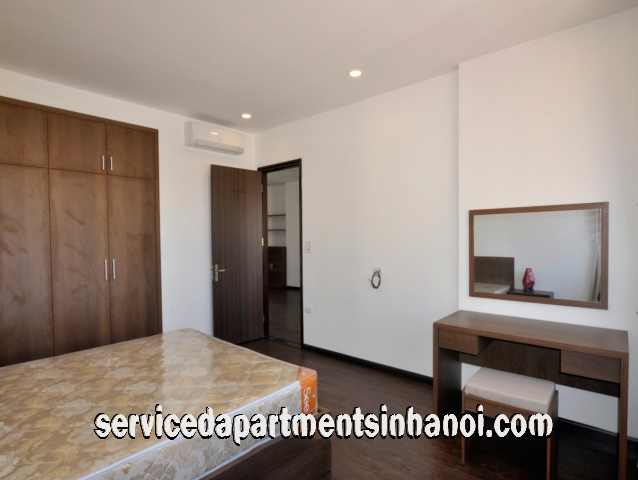 Brand New Two Bedroom Apartment For Rent in To Ngoc Van street, Tay Ho 12