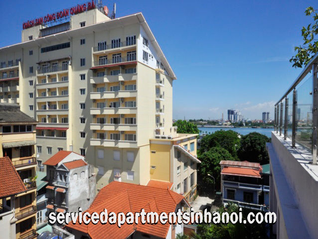 Brand New Two Bedroom Apartment For Rent in To Ngoc Van street, Tay Ho 13